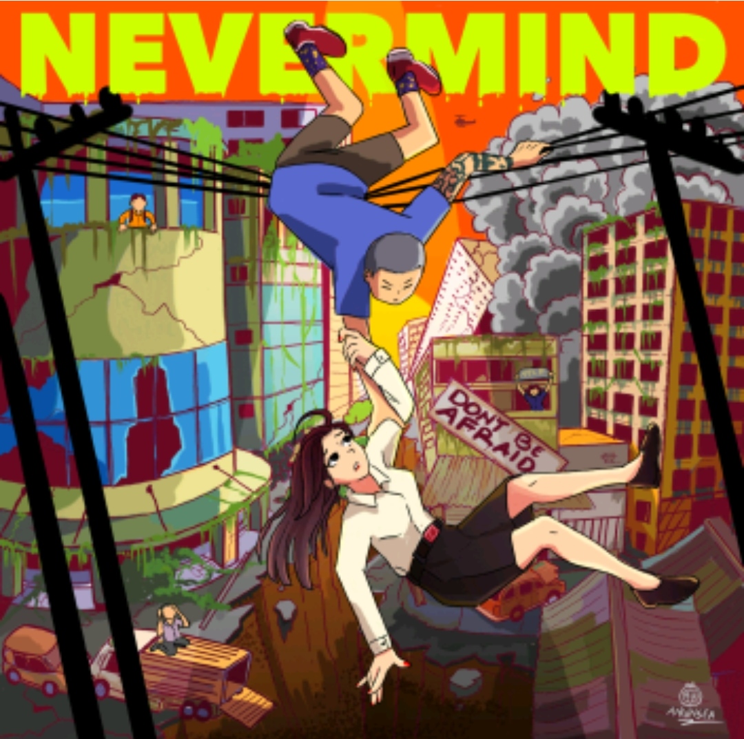 Cover Baru Nevermind \m/