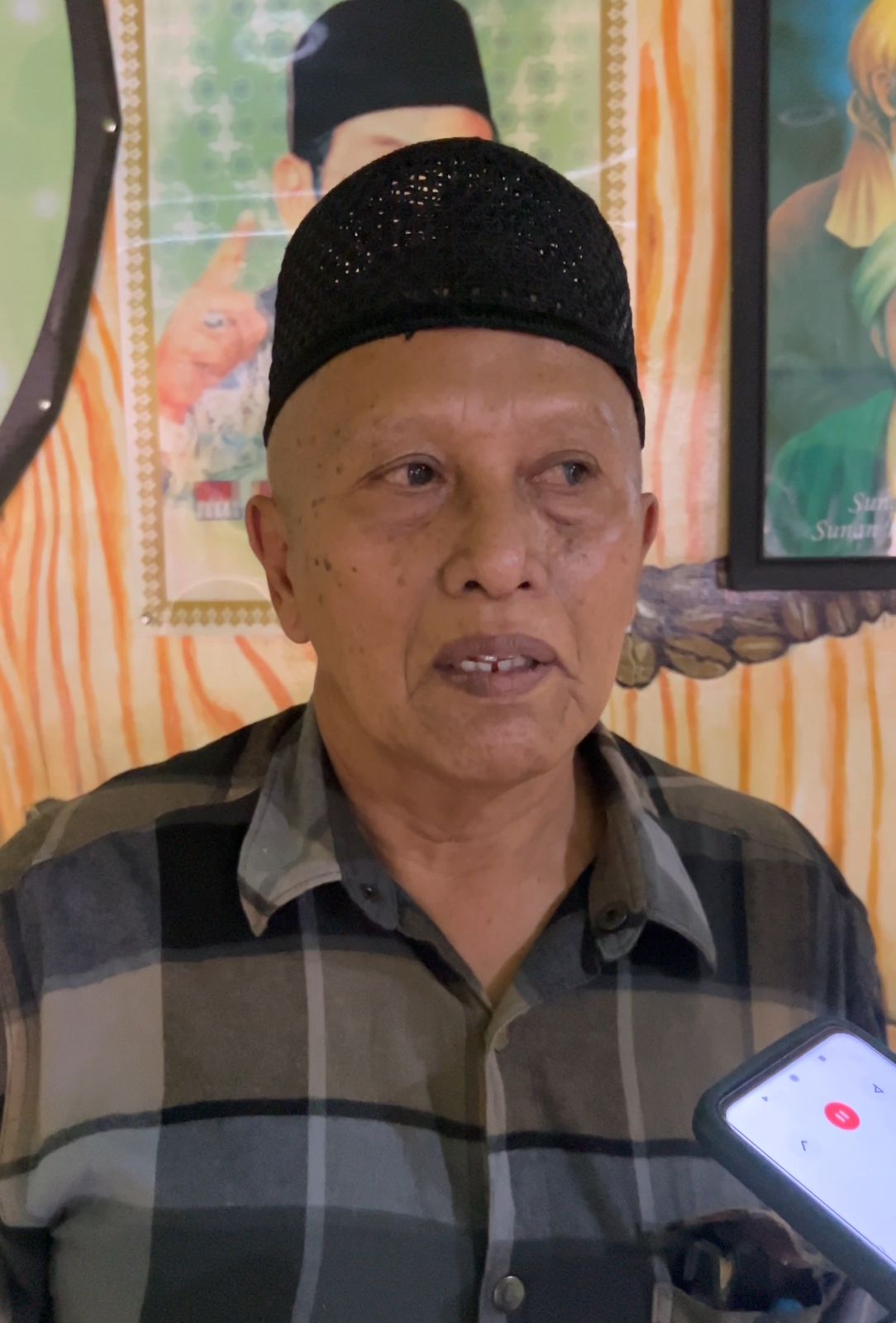 Ketua Persatuan Wredatama Republik Indonesia (PWRI) Tarakan, dokter Edy Samudro. (Foto : Ist) 