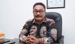 Kepala Bidang Pengelolaan Sampah dan Pengendalian B3 DLH Tarakan, Yohanis Patongloan.